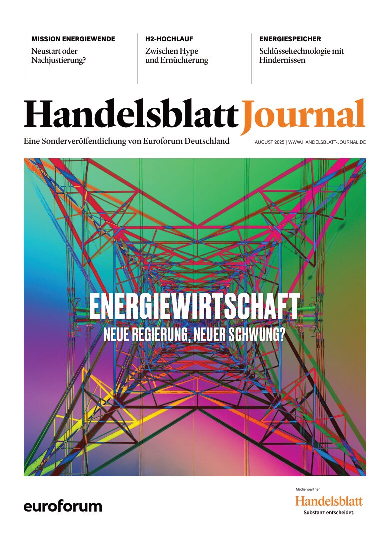 Energiewirtschaft 08/2025