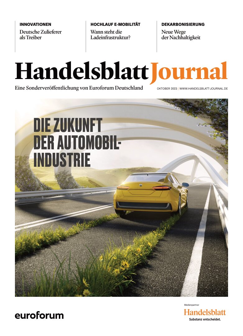Die Zukunft der Automobilindustrie