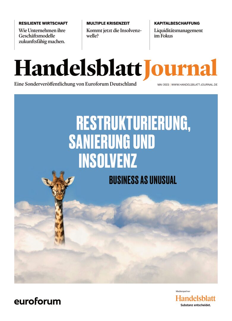 Restrukturierung, Sanierung und Insolvenz