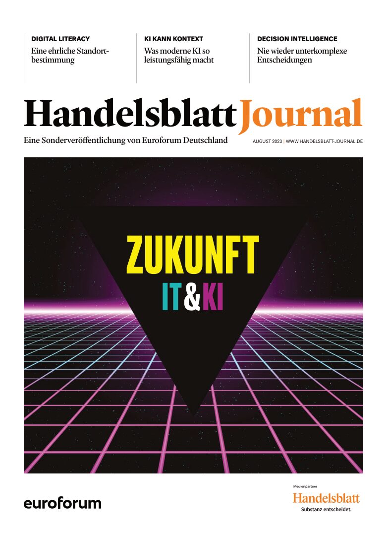 Zukunft IT & KI 08/2023